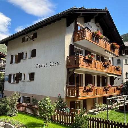 Chalet Medi Церматт Экстерьер фото
