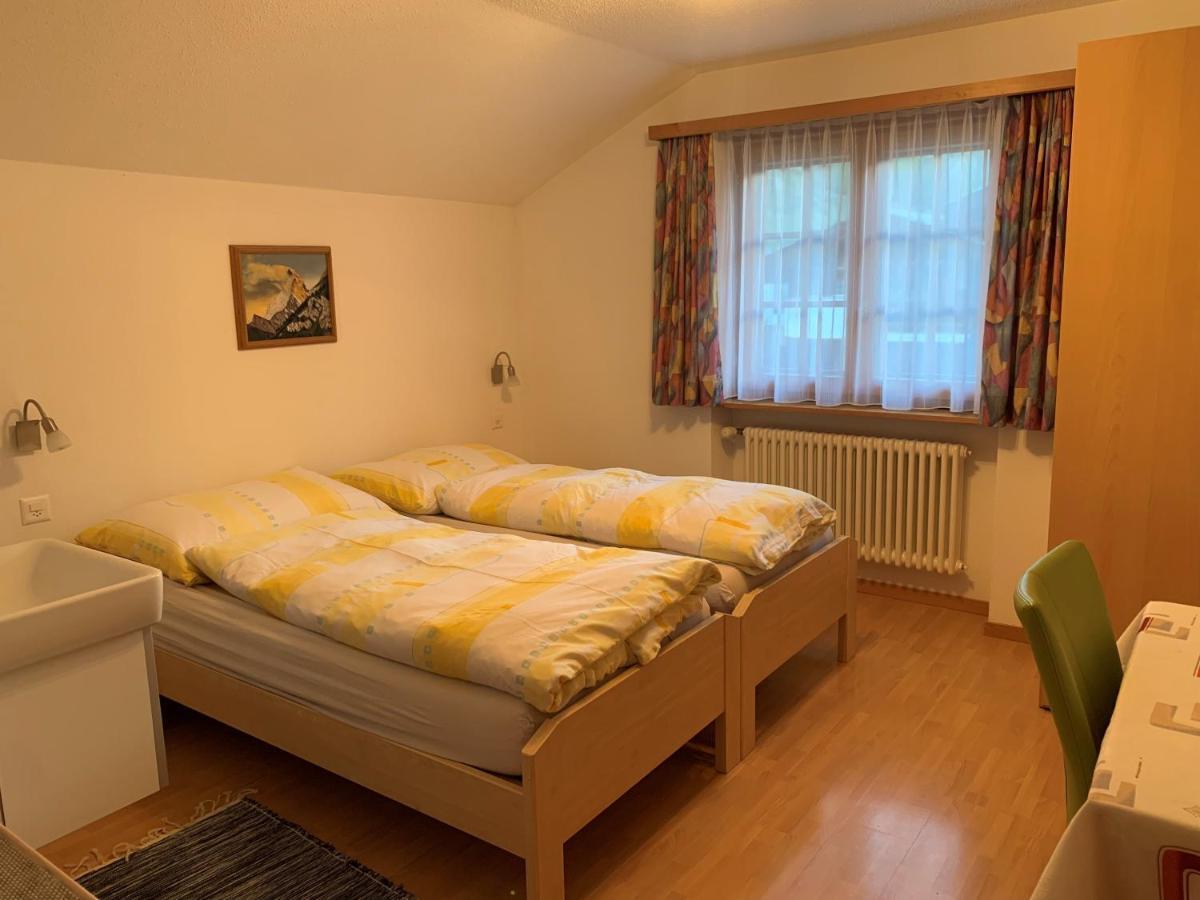 Chalet Medi Церматт Экстерьер фото