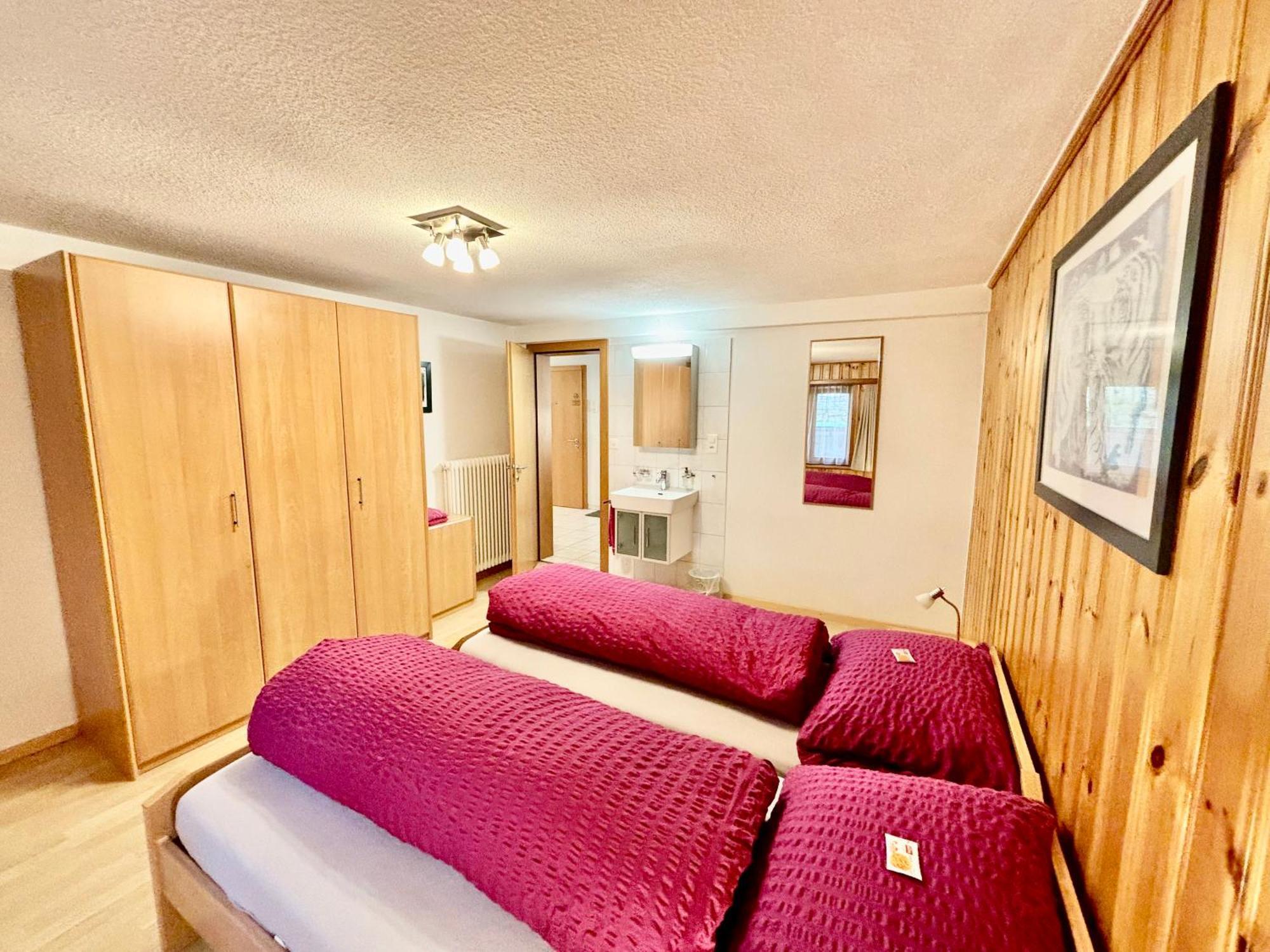 Chalet Medi Церматт Экстерьер фото