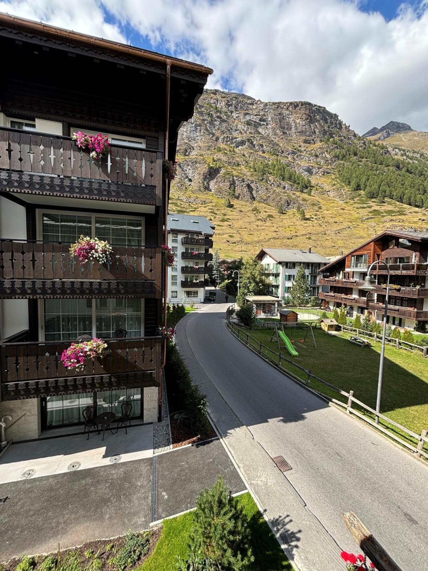 Chalet Medi Церматт Экстерьер фото