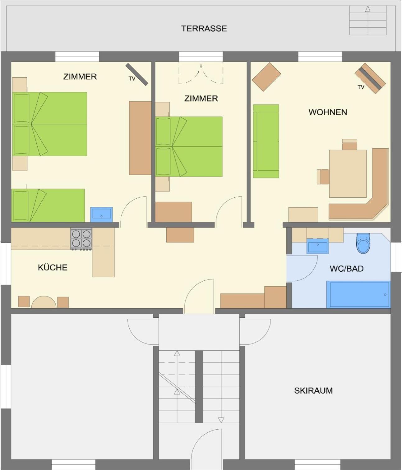 Chalet Medi Церматт Экстерьер фото